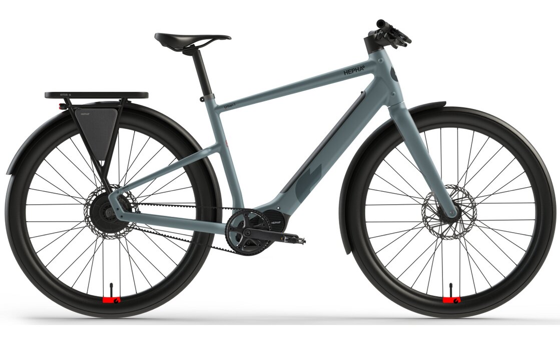 Hepha Urban 8 Ultra - 600 Wh - 28 Zoll - Diamant - 2026