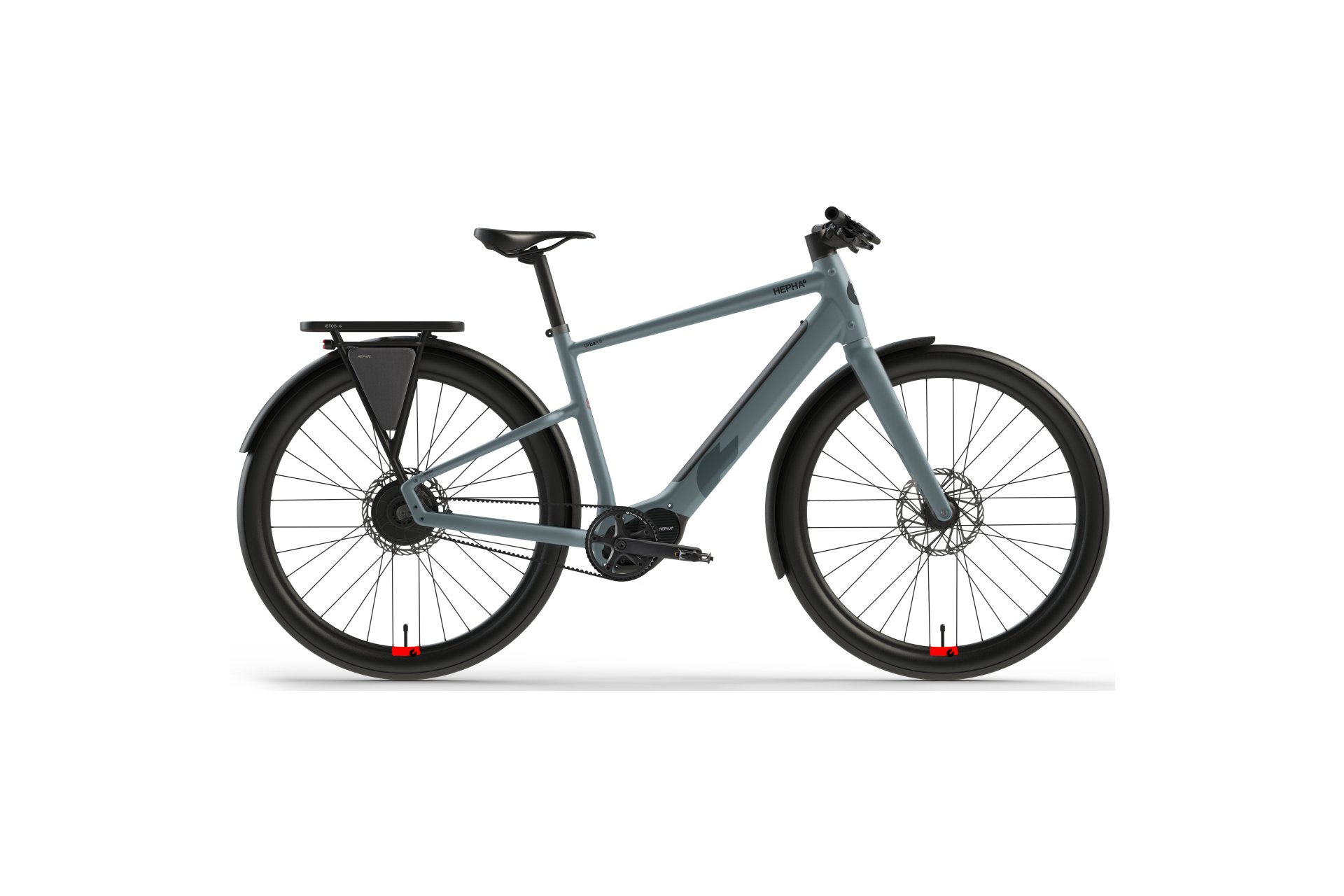 Hepha Urban 8 Ultra - 600 Wh - 28 Zoll - Diamant - 2026