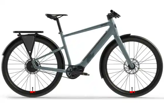 Herren - 28 Zoll - Mittelmotor - E-Bike-Pedelec - Hepha Urban 8 Ultra - 600 Wh - 28 Zoll - Diamant - 2026