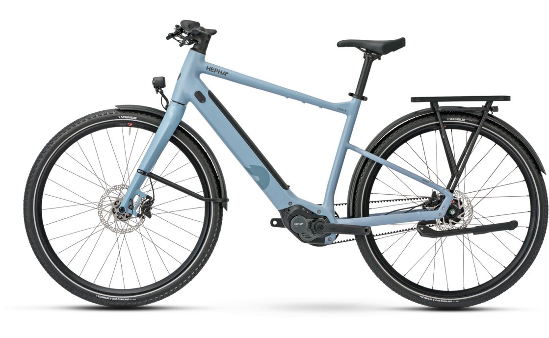 Hepha Urban 8 Ultra - 600 Wh - 28 Zoll - Diamant - 2026