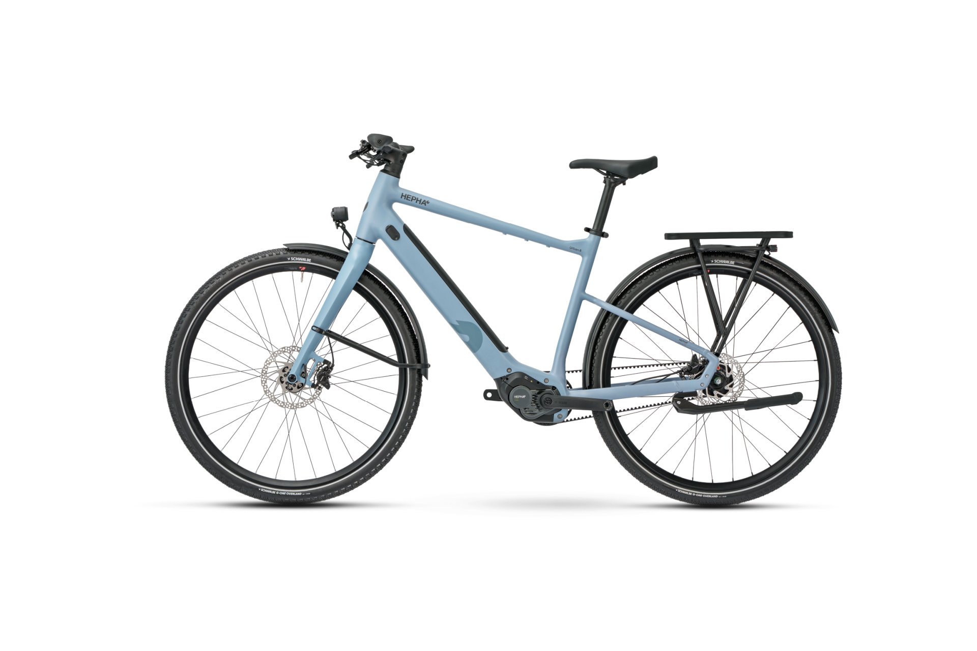 Hepha Urban 8 Ultra - 600 Wh - 28 Zoll - Diamant - 2026