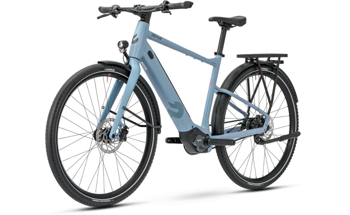 Hepha Urban 8 Ultra - 600 Wh - 28 Zoll - Diamant - 2026