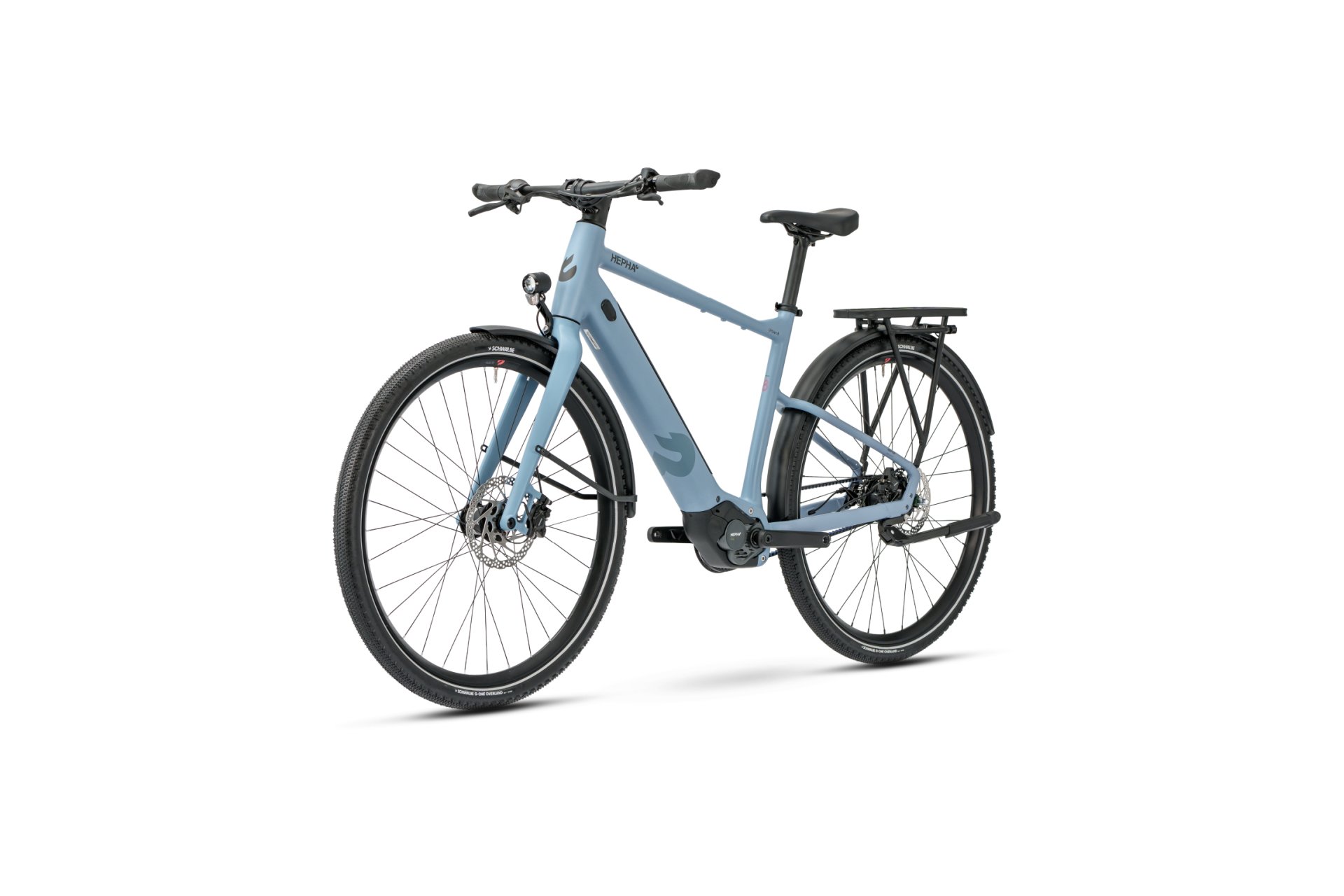 Hepha Urban 8 Ultra - 600 Wh - 28 Zoll - Diamant - 2026