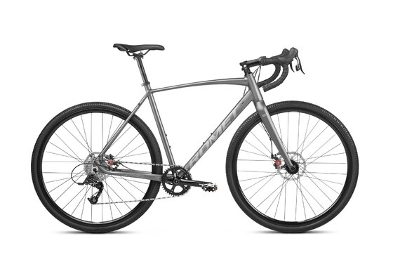 2022 - Gravel Bikes - Romet Boreas 1 Lite - 2022 - 28 Zoll - Diamant