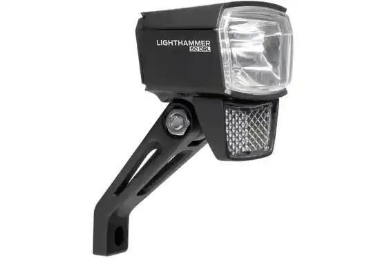 Beleuchtung Sale - Trelock LS 805-T Lighthammer Dynamo Scheinwerfer - StVZO
