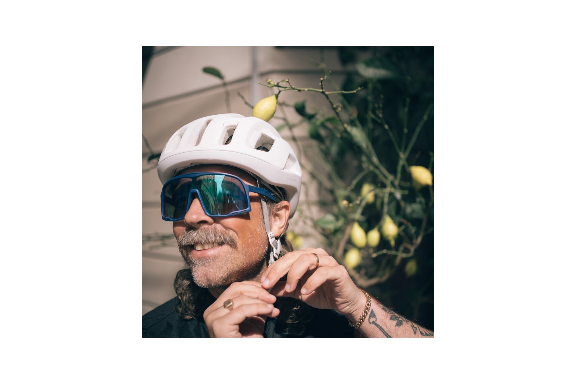 CHPO Henrik Navy - Rainbow Mirror