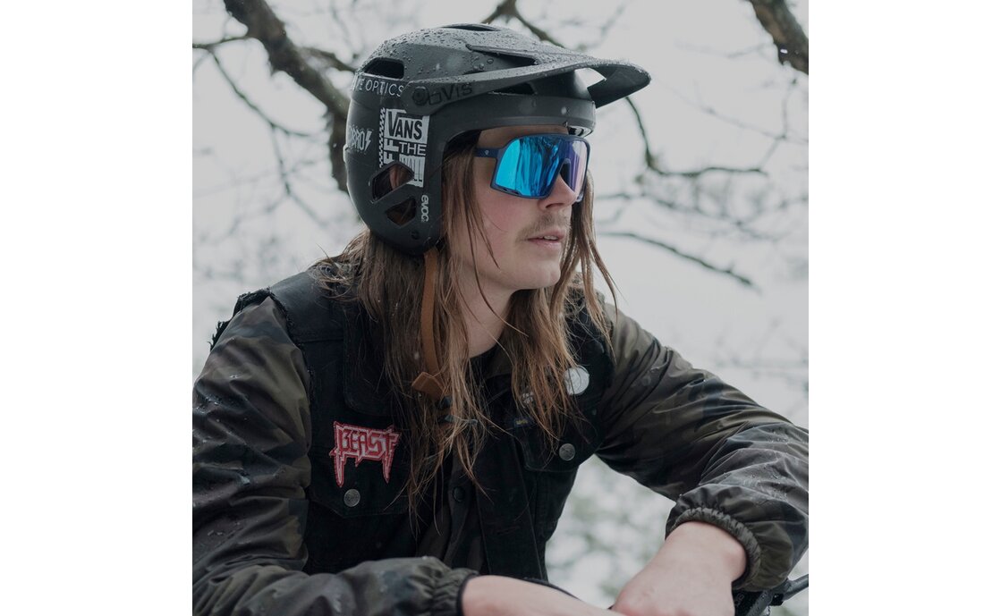 CHPO Henrik Navy - Rainbow Mirror