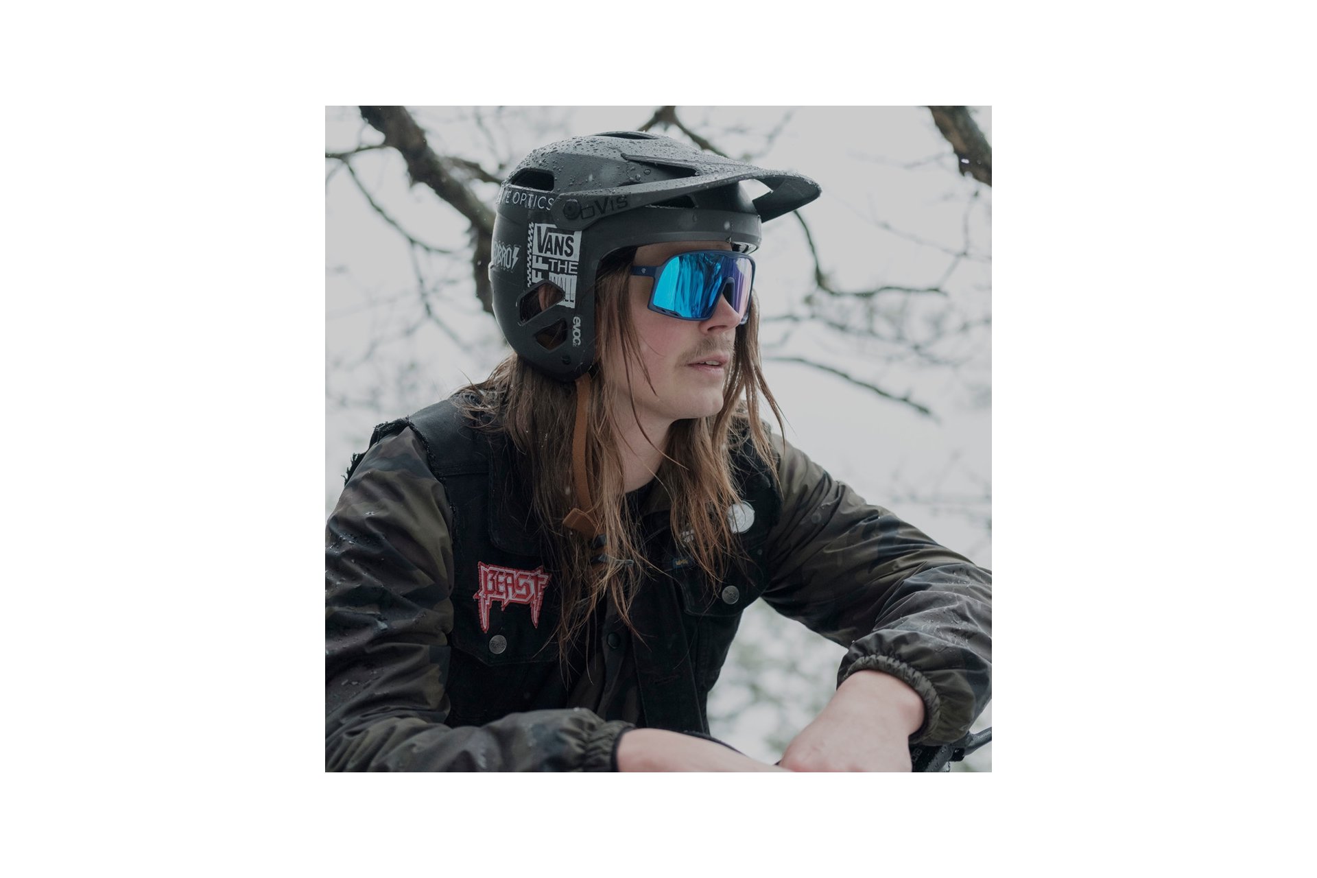 CHPO Henrik Navy - Rainbow Mirror