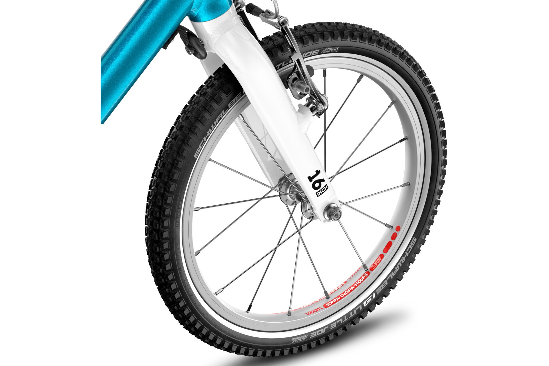 WOOM GO 3 - 16 Zoll - 2026