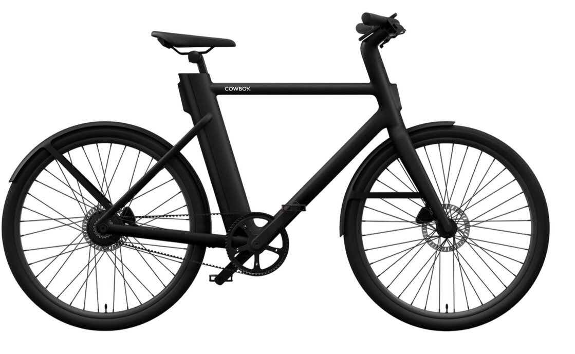COWBOY Cruiser (C4) - 360 Wh - 27,5 Zoll - Diamant - 2024