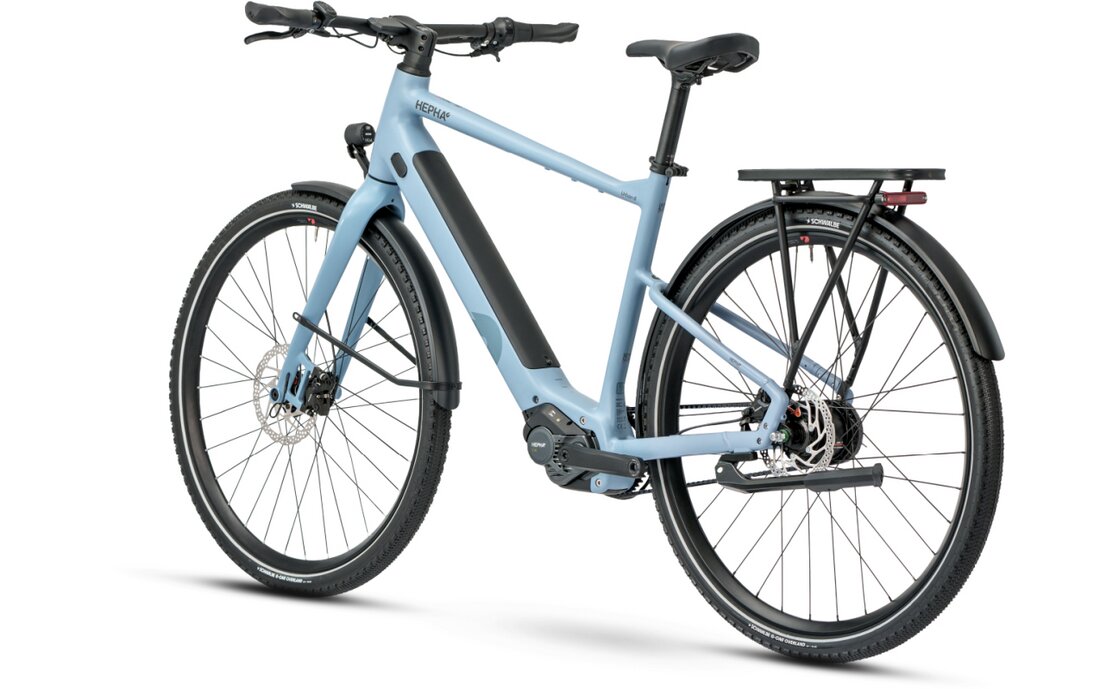 Hepha Urban 8 Ultra - 600 Wh - 28 Zoll - Diamant - 2026
