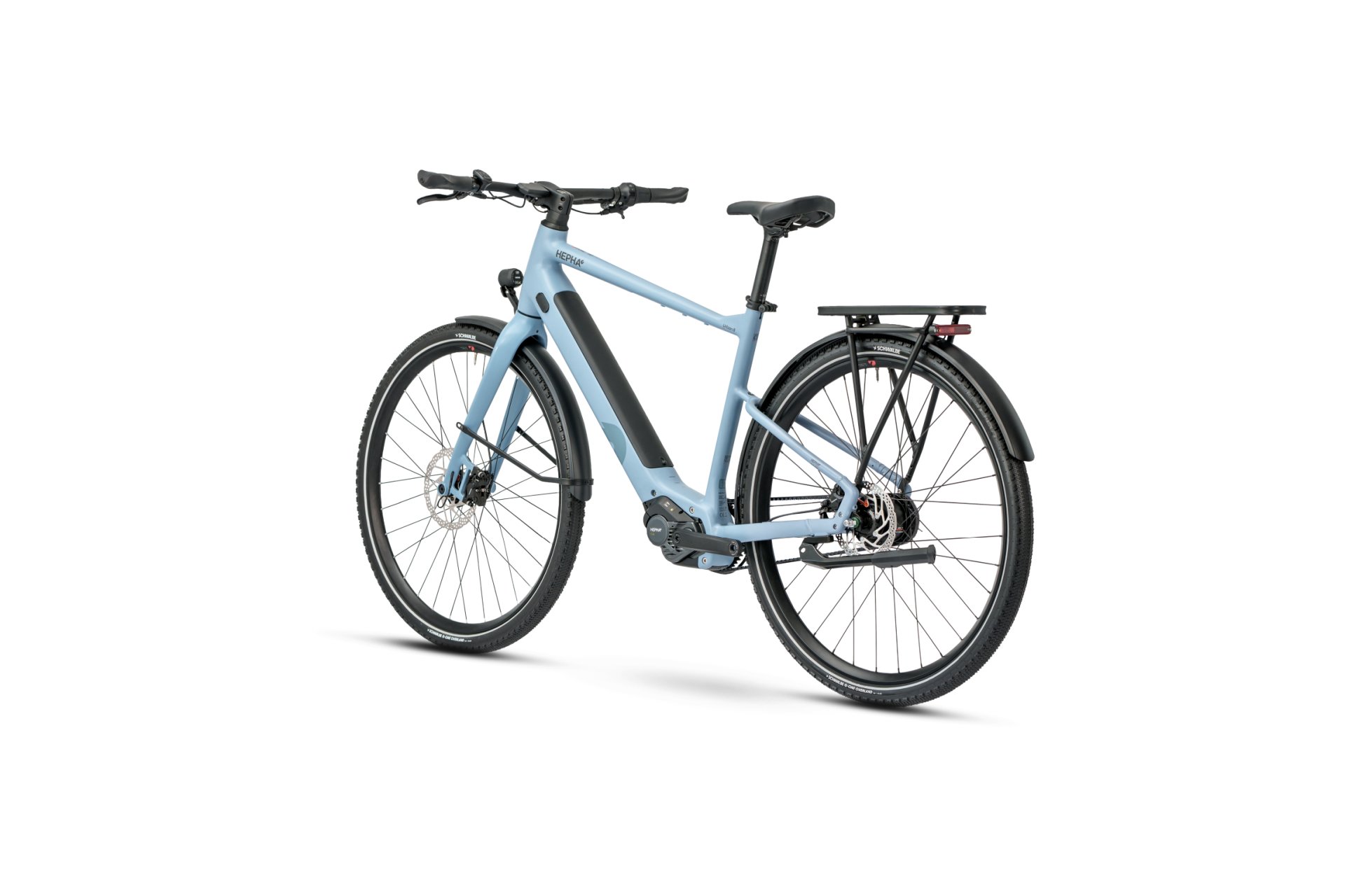 Hepha Urban 8 Ultra - 600 Wh - 28 Zoll - Diamant - 2026