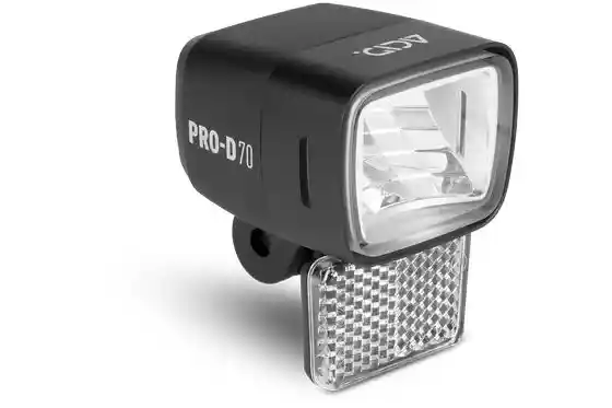 Dynamo Beleuchtung - Cube ACID Dynamo Frontlicht PRO-D 70