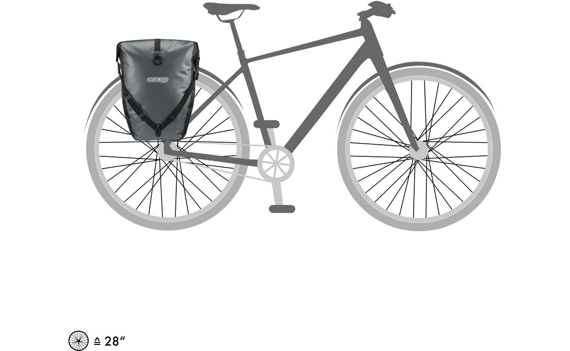 Ortlieb Back-Roller Classic QL2.1 - Paar