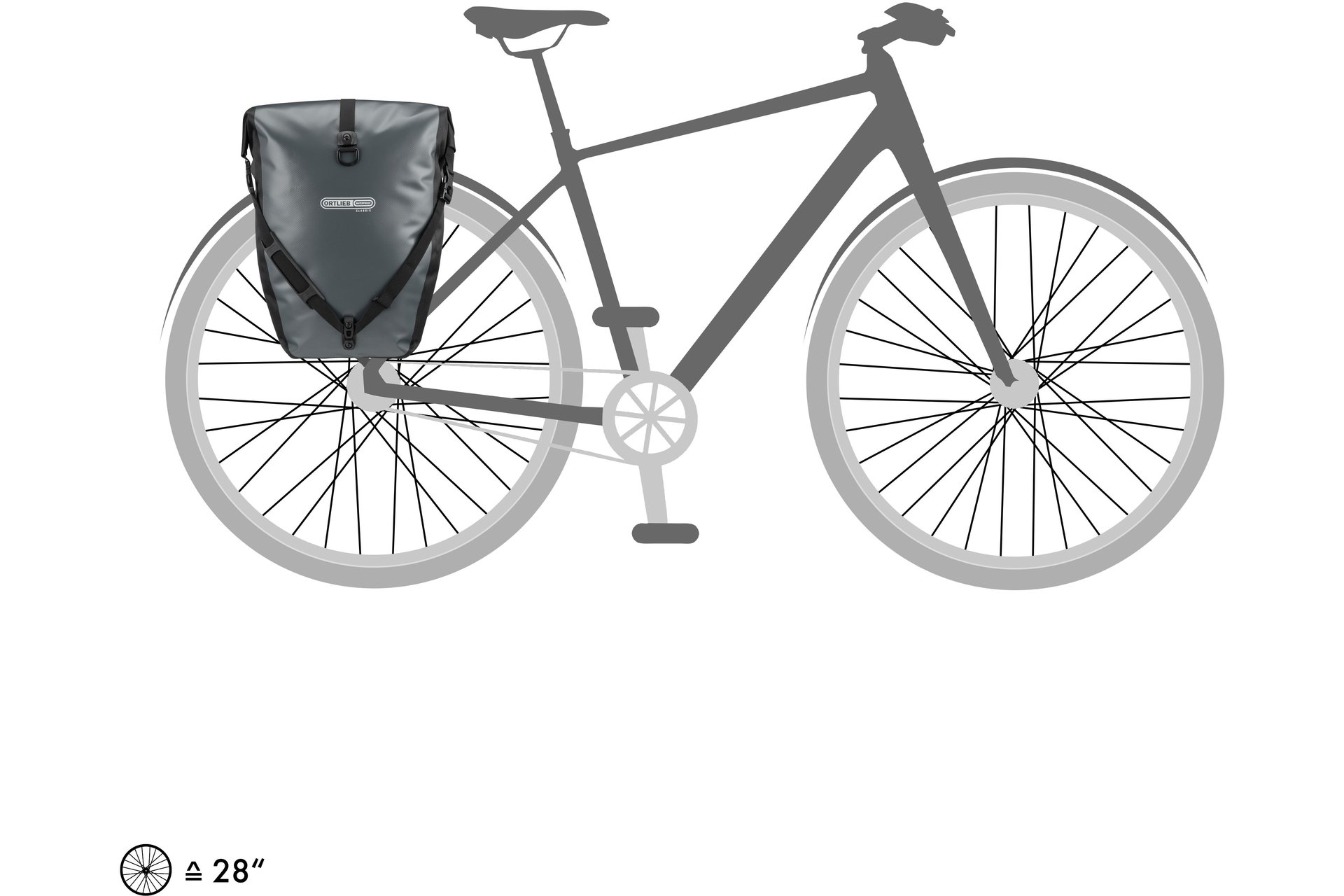 Ortlieb Back-Roller Classic QL2.1 - Paar