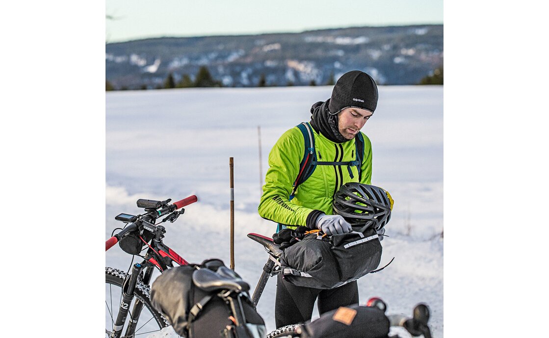 GRIPGRAB Aviator Windproof Deep Winter Skull Cap