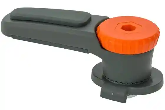 Fahrradtaschen Zubehör - Vaude QMR Rail Hook 2.0 Haifischzahn