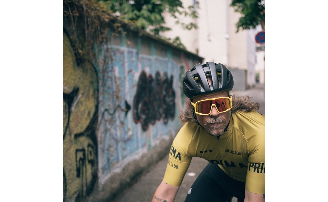 CHPO Henrik Yellow - Red Mirror