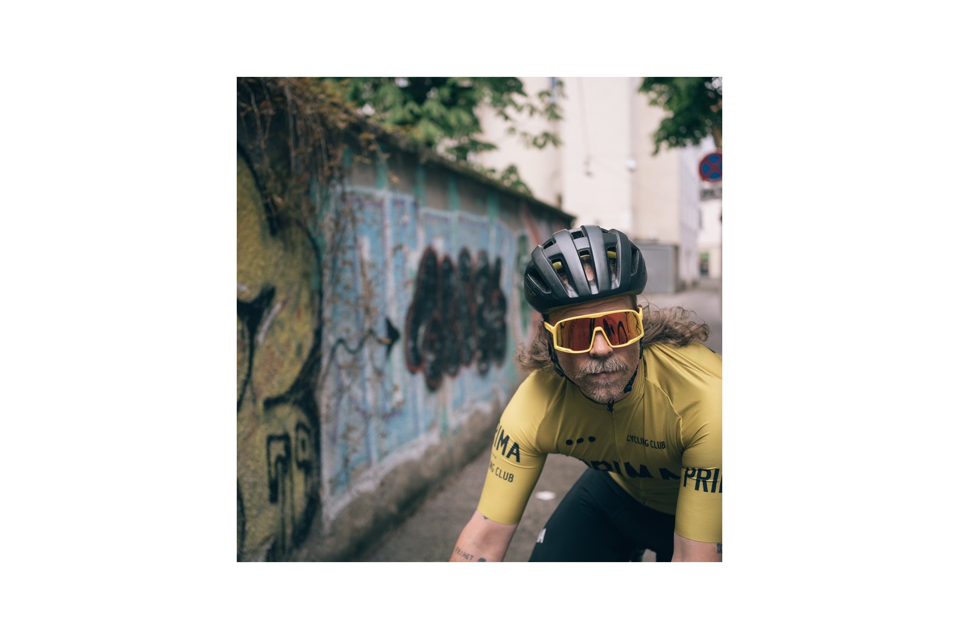 CHPO Henrik Yellow - Red Mirror