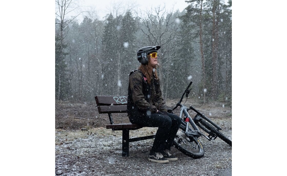 CHPO Henrik Yellow - Red Mirror