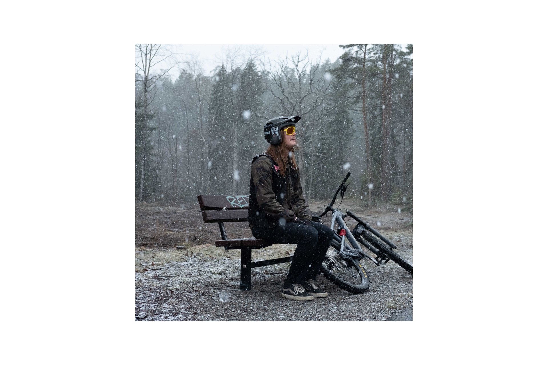 CHPO Henrik Yellow - Red Mirror