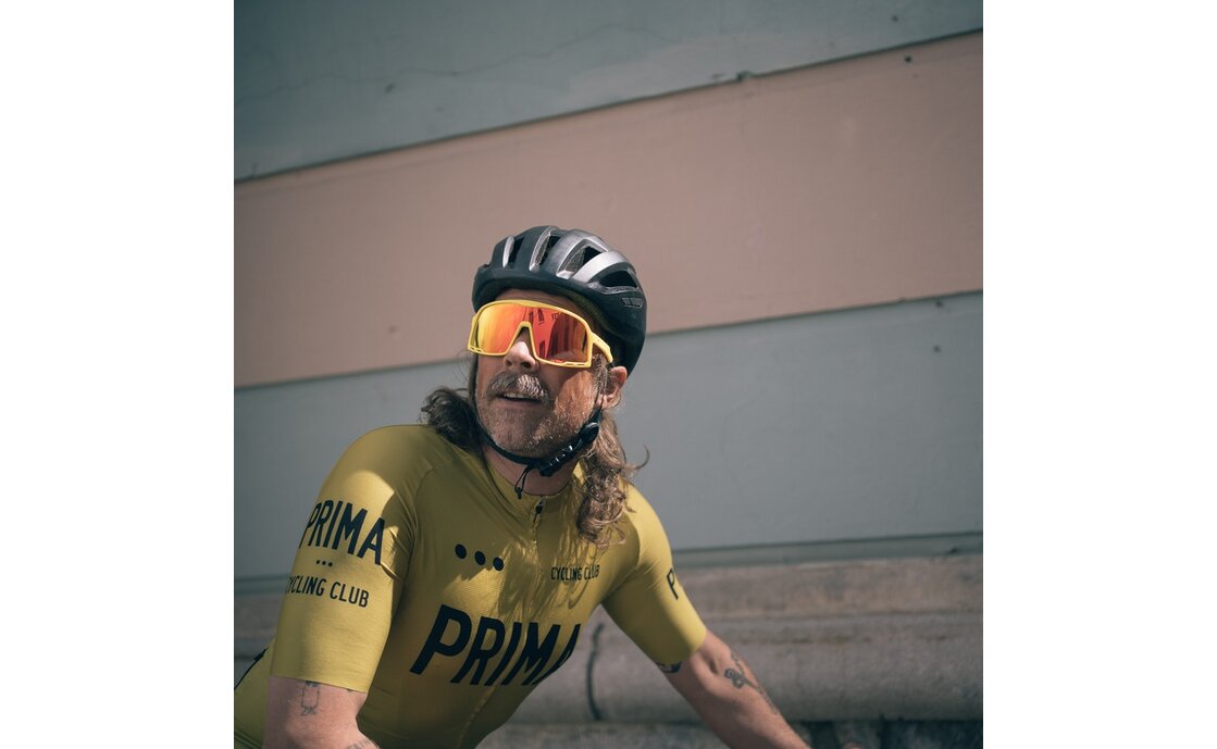 CHPO Henrik Yellow - Red Mirror