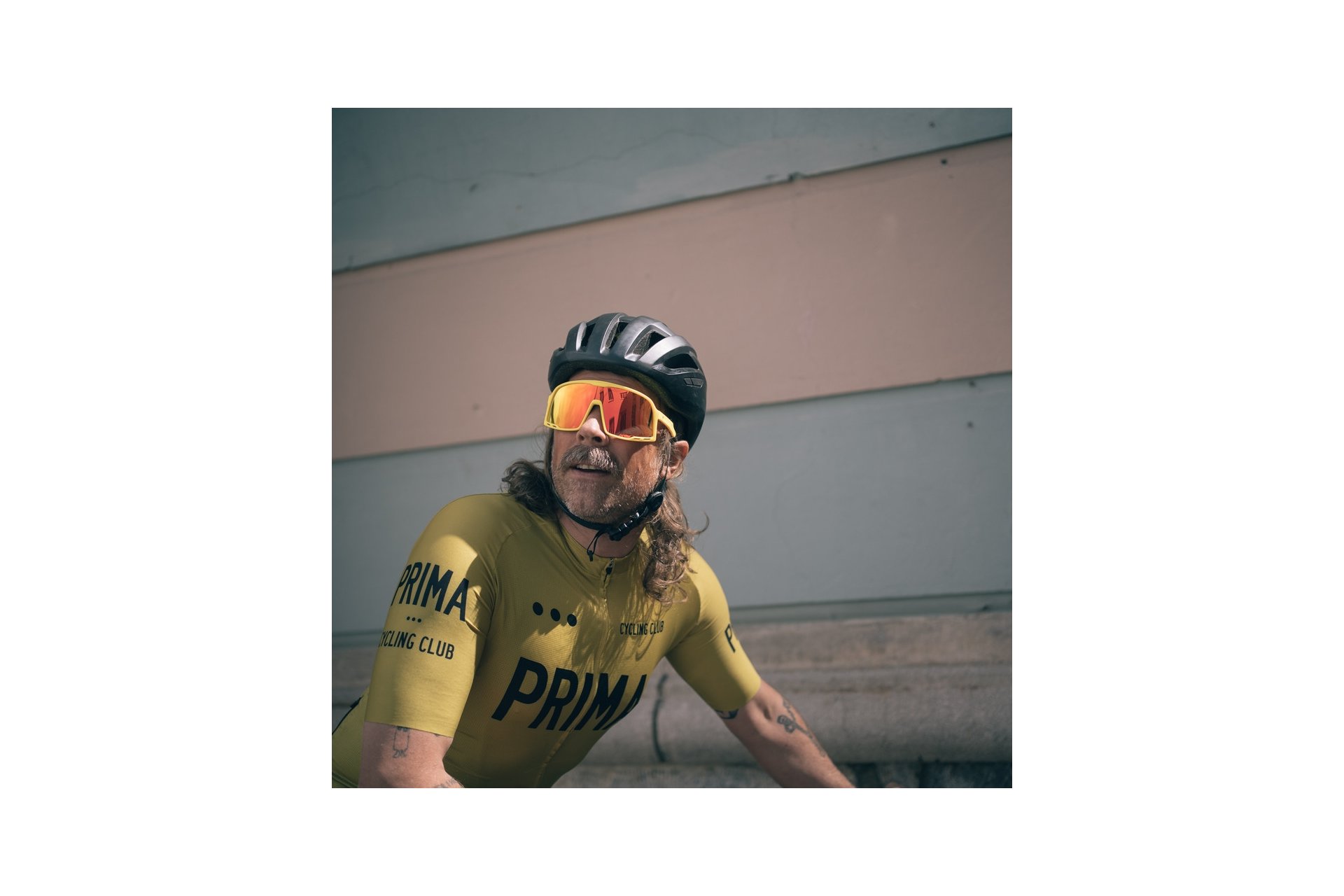 CHPO Henrik Yellow - Red Mirror