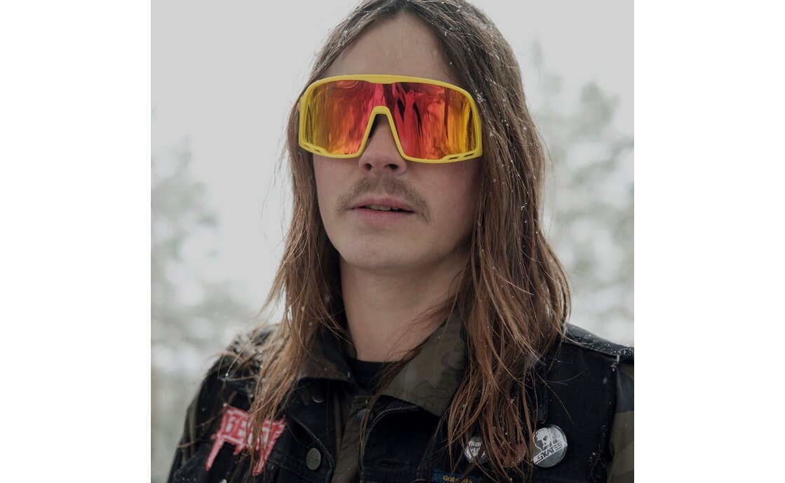 CHPO Henrik Yellow - Red Mirror