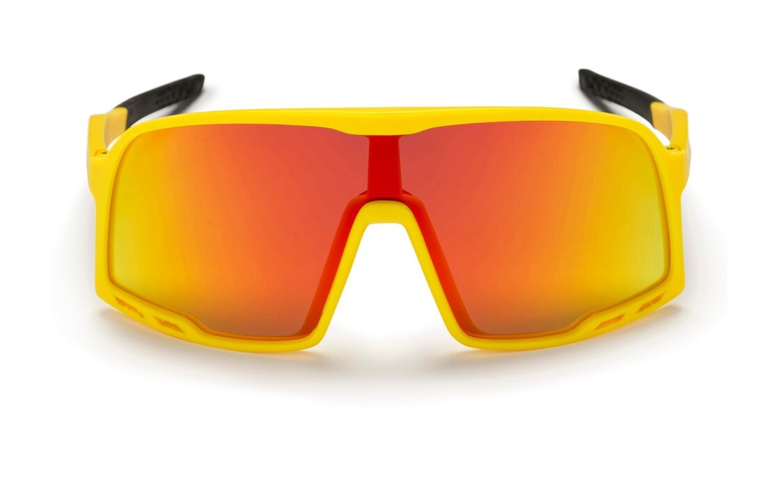 CHPO Henrik Yellow - Red Mirror