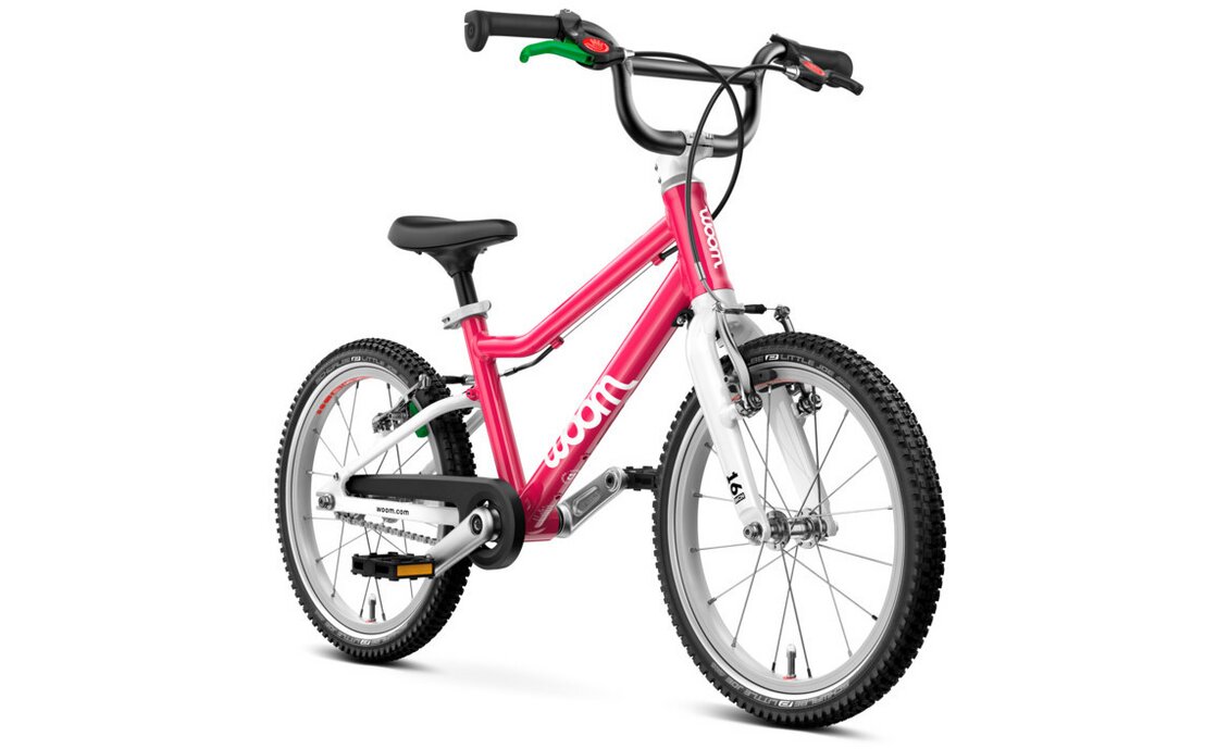WOOM GO 3 - 16 Zoll - 2026