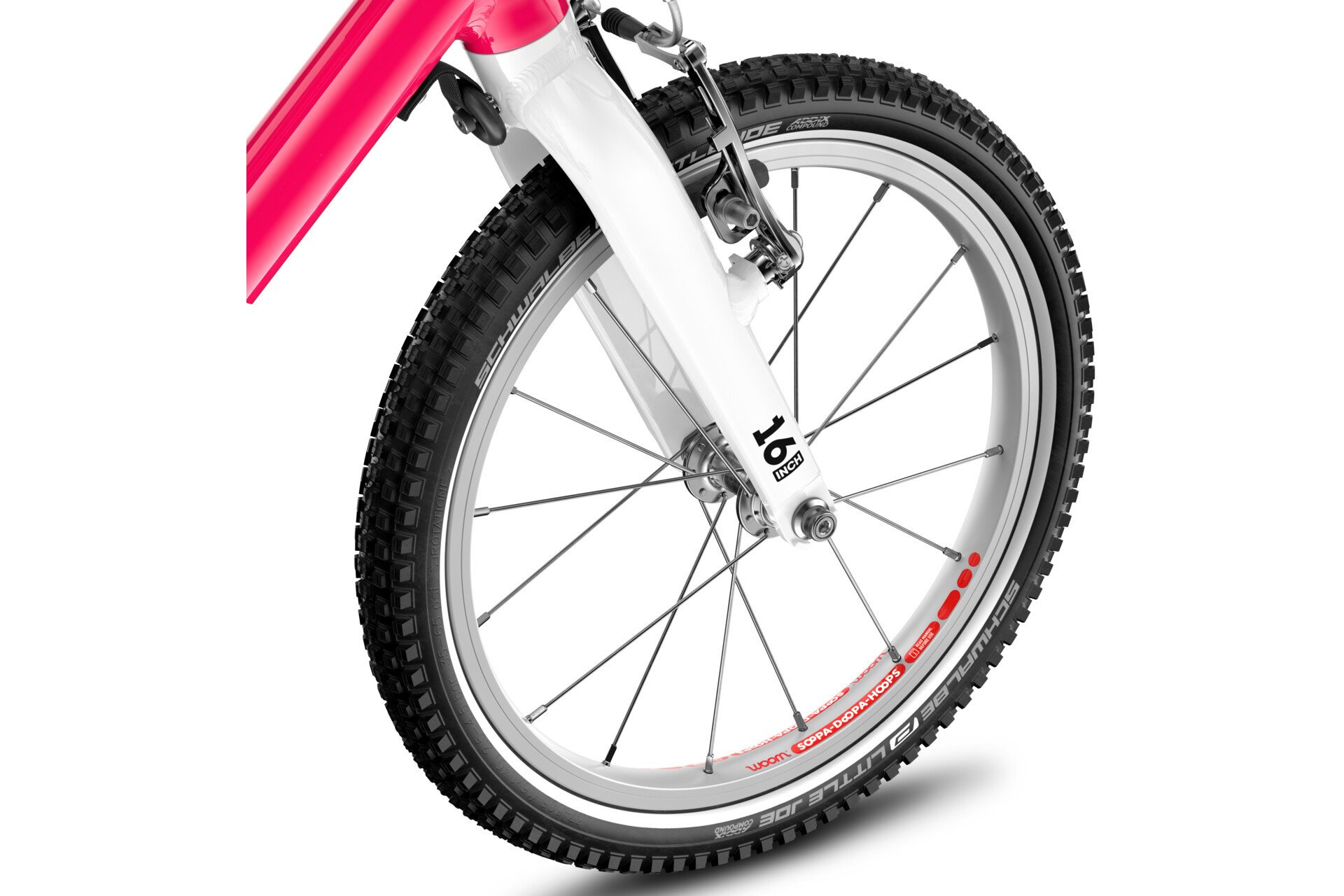 WOOM GO 3 - 16 Zoll - 2026