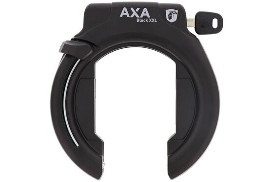 Fahrradschlösser - AXA Block XXL Rahmenschloss - Schlüssel abziehbar