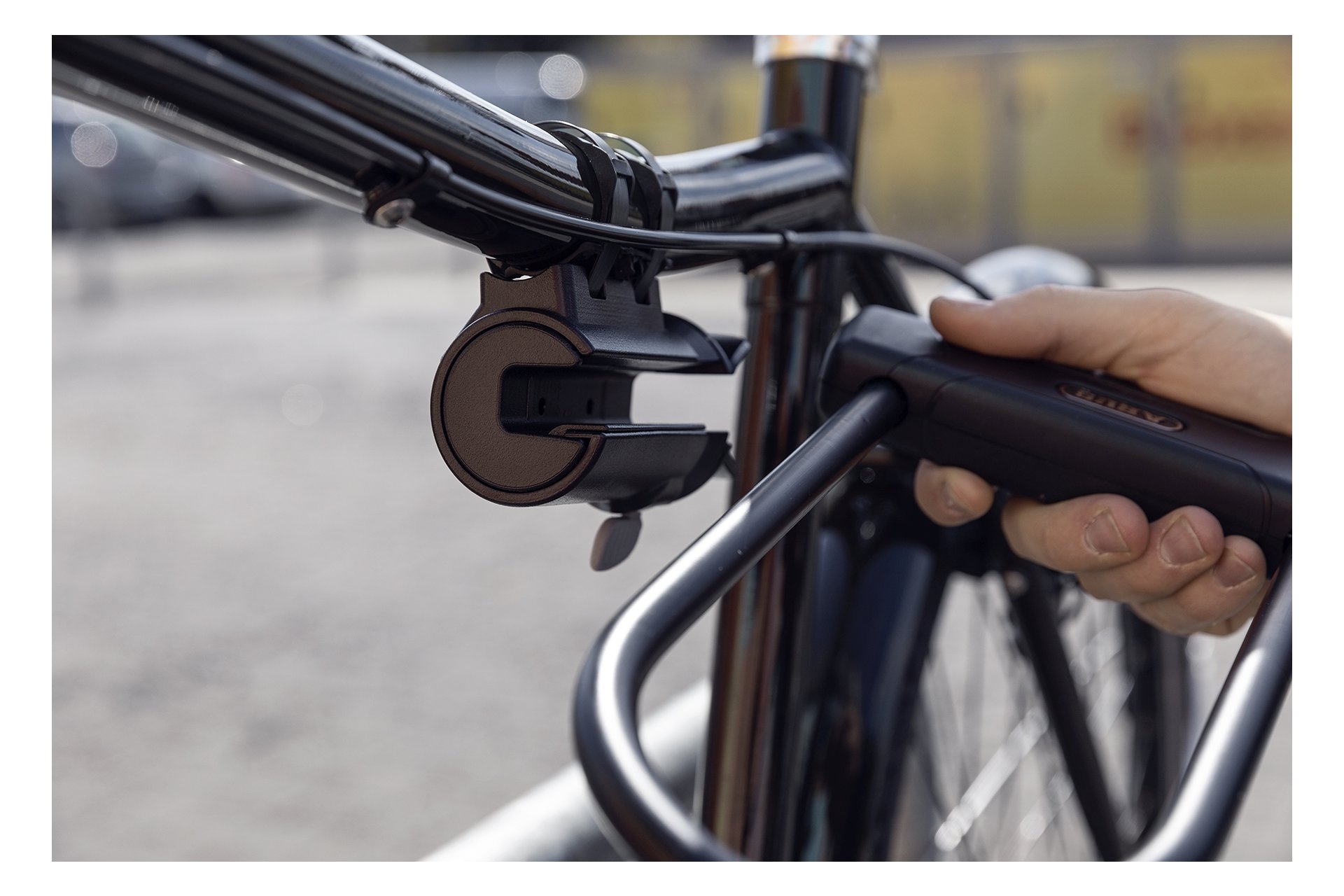 Abus Granit Plus 470/150HB300+SH B Bügelschloss