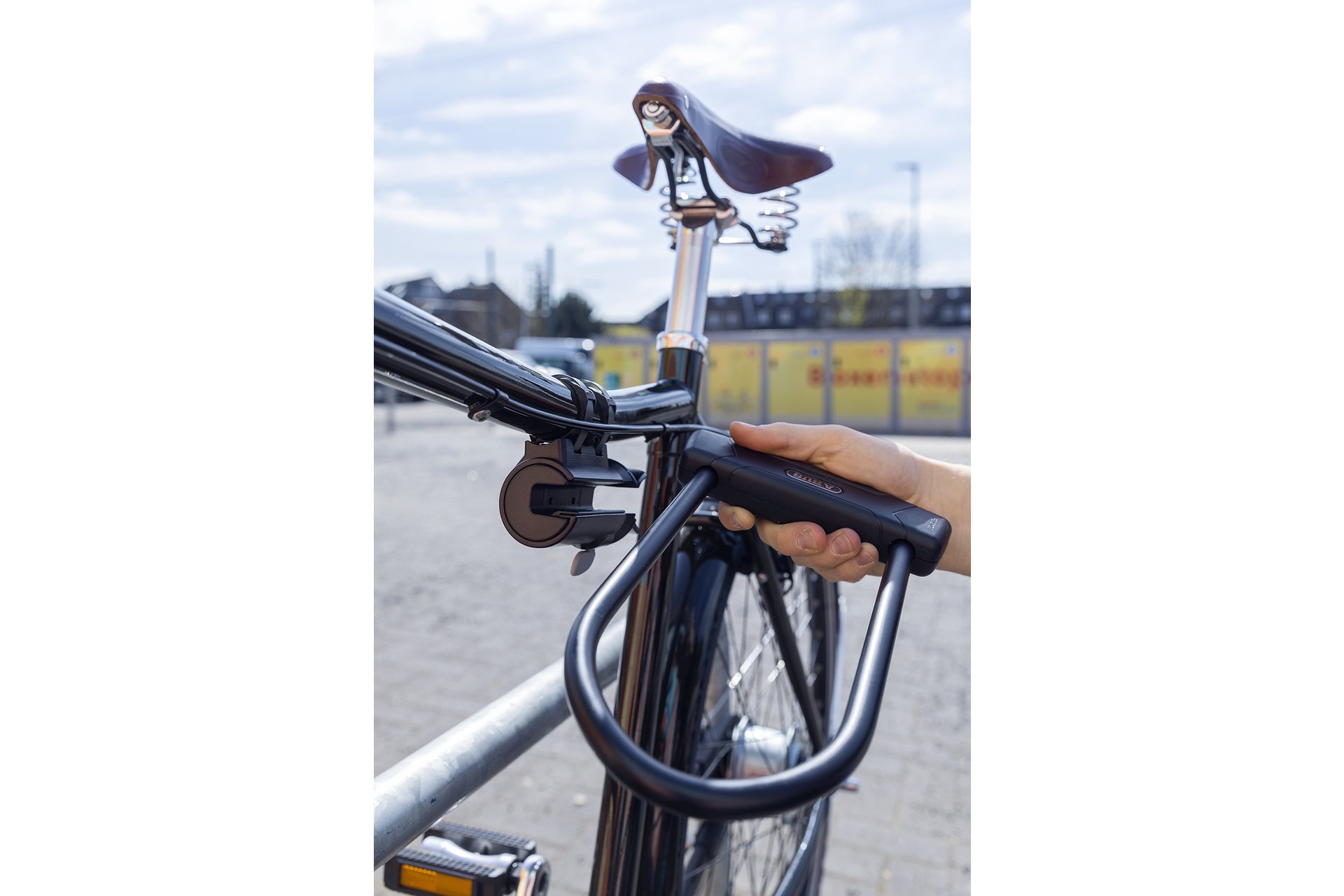 Abus Granit Plus 470/150HB300+SH B Bügelschloss