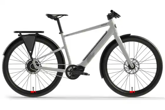 E-Bike City - Hepha Urban 8 Long Range - 600 Wh - 28 Zoll - Diamant - 2026