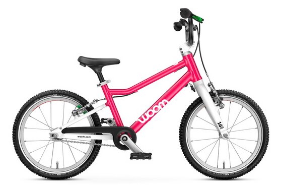 Leichte Kinderfahrräder - WOOM GO 3 - 16 Zoll - 2025