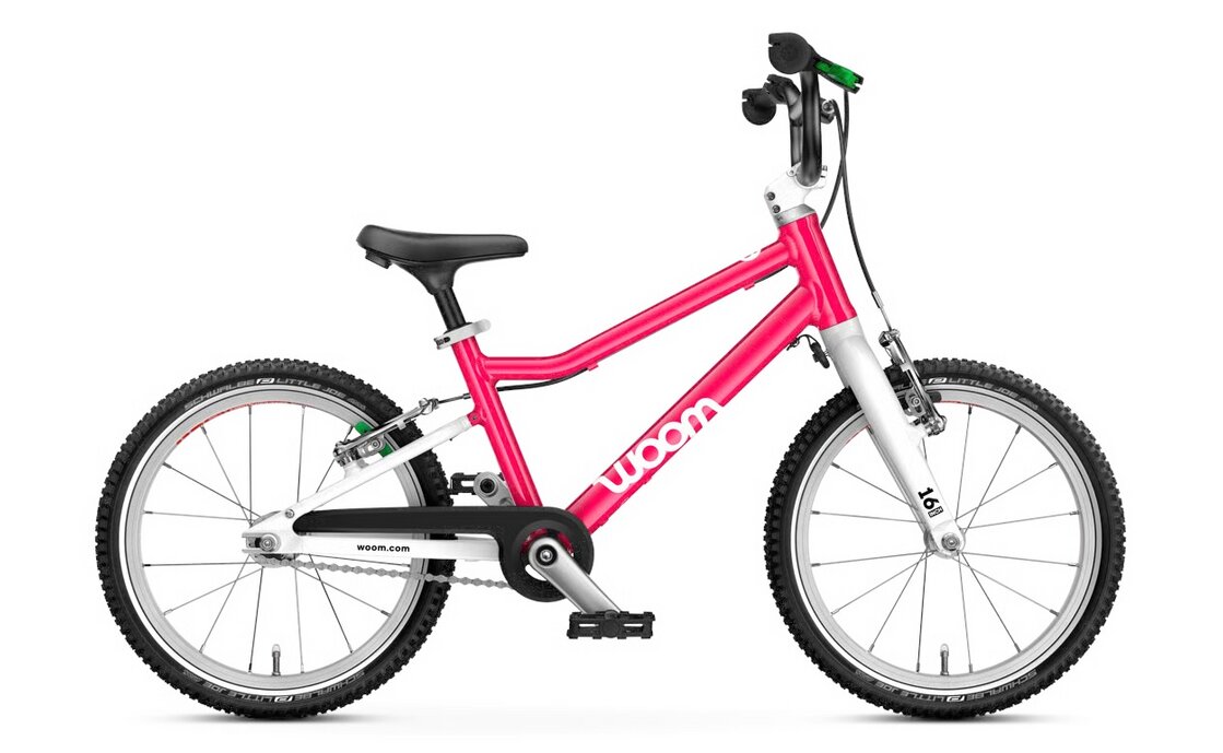 WOOM GO 3 - 16 Zoll - 2026
