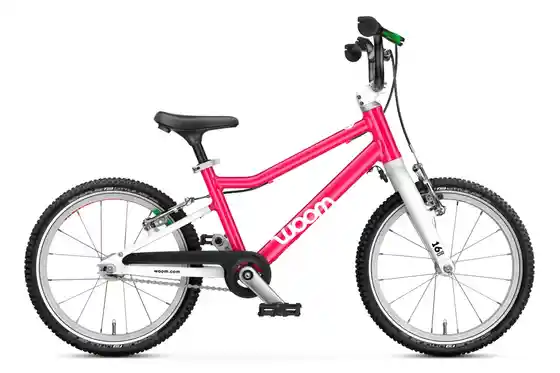 Leichte Kinderfahrräder - Woom GO 3 - 16 Zoll - 2026