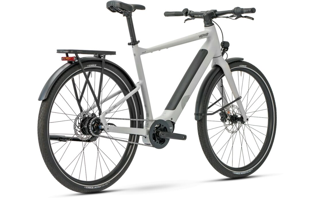 Hepha Urban 8 Long Range - 600 Wh - 28 Zoll - Diamant - 2026