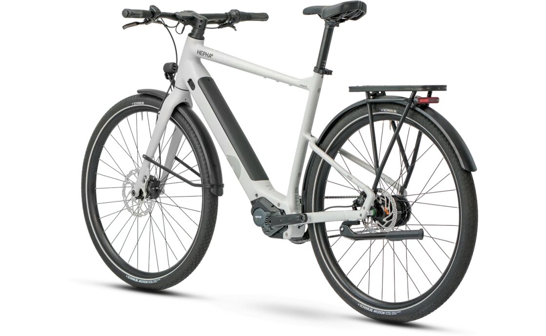 Hepha Urban 8 Long Range - 600 Wh - 28 Zoll - Diamant - 2026