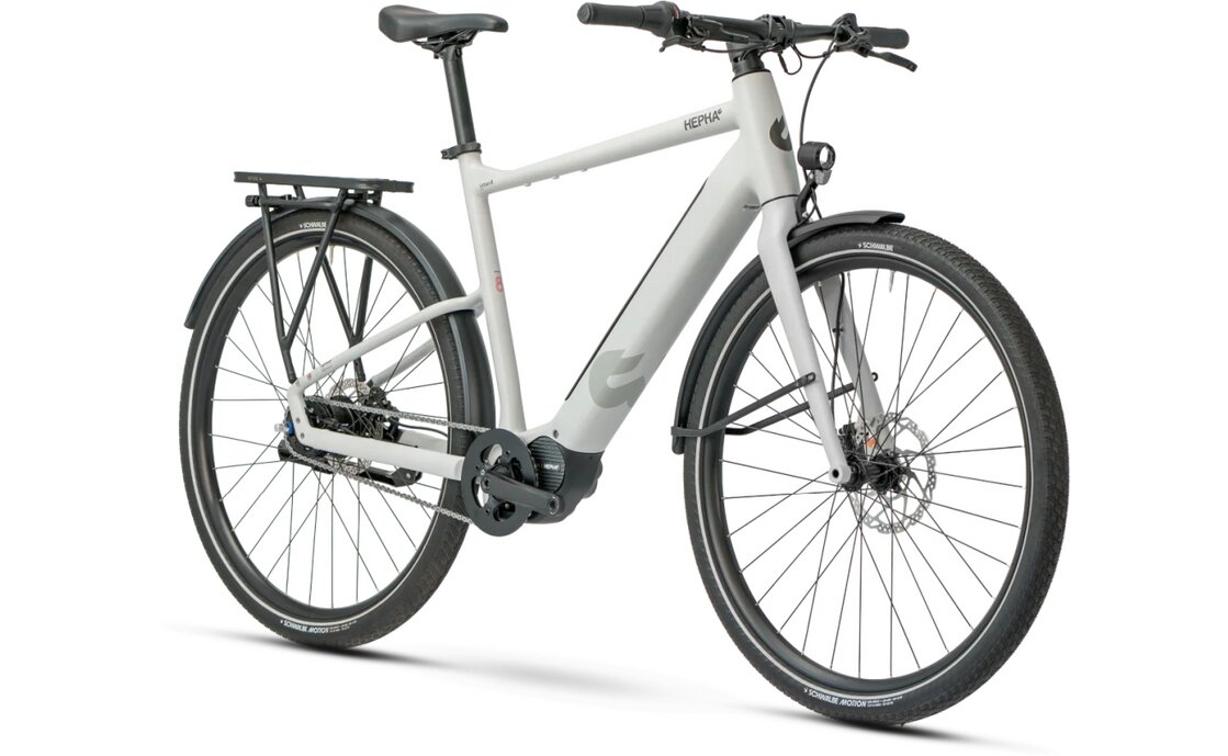 Hepha Urban 8 Long Range - 600 Wh - 28 Zoll - Diamant - 2026