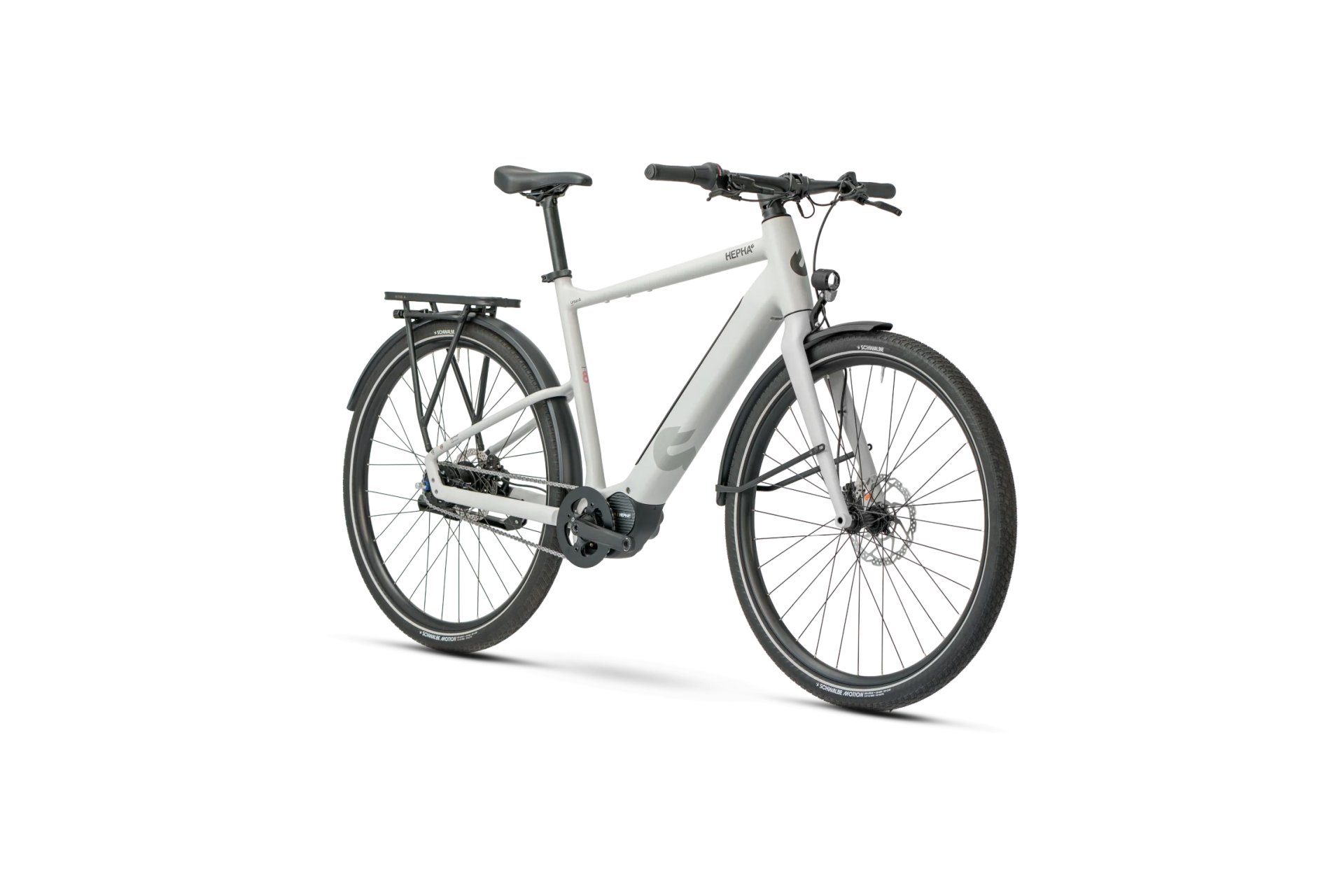 Hepha Urban 8 Long Range - 600 Wh - 28 Zoll - Diamant - 2026