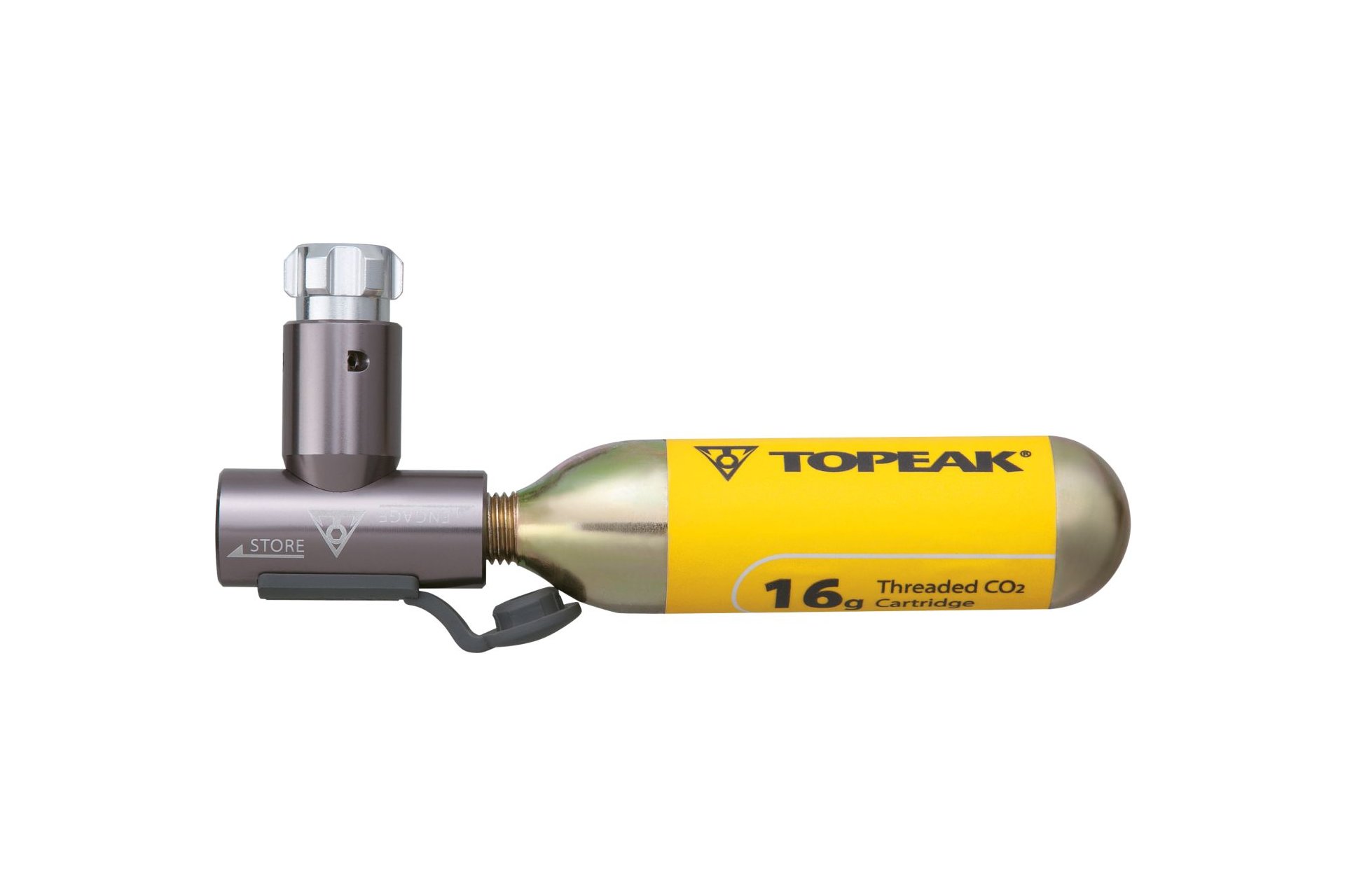Topeak AirBooster CO2-Minipumpe