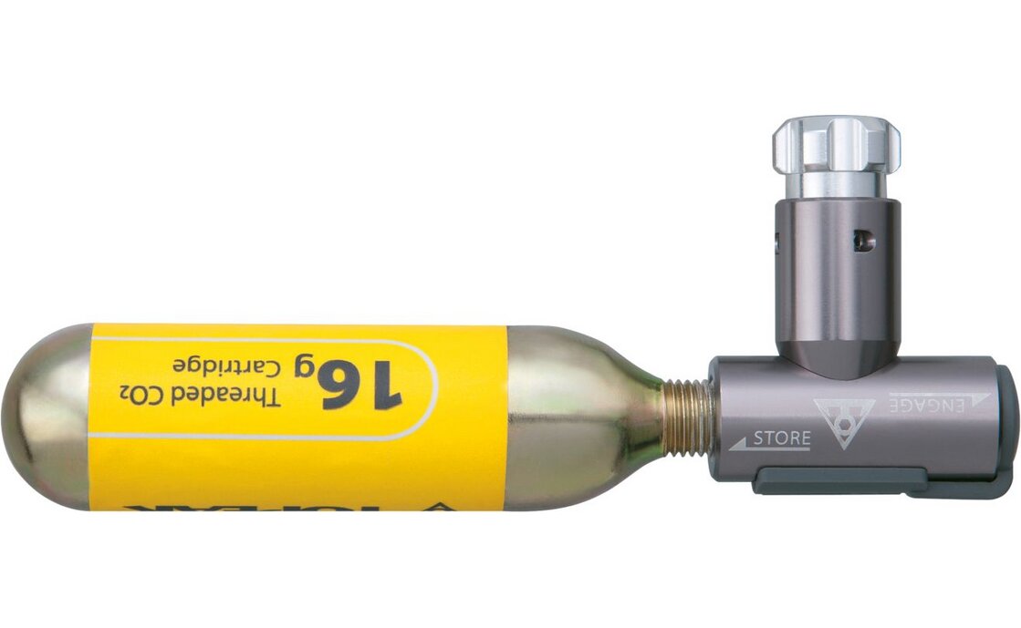 Topeak AirBooster CO2-Minipumpe