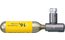 Topeak AirBooster CO2-Minipumpe