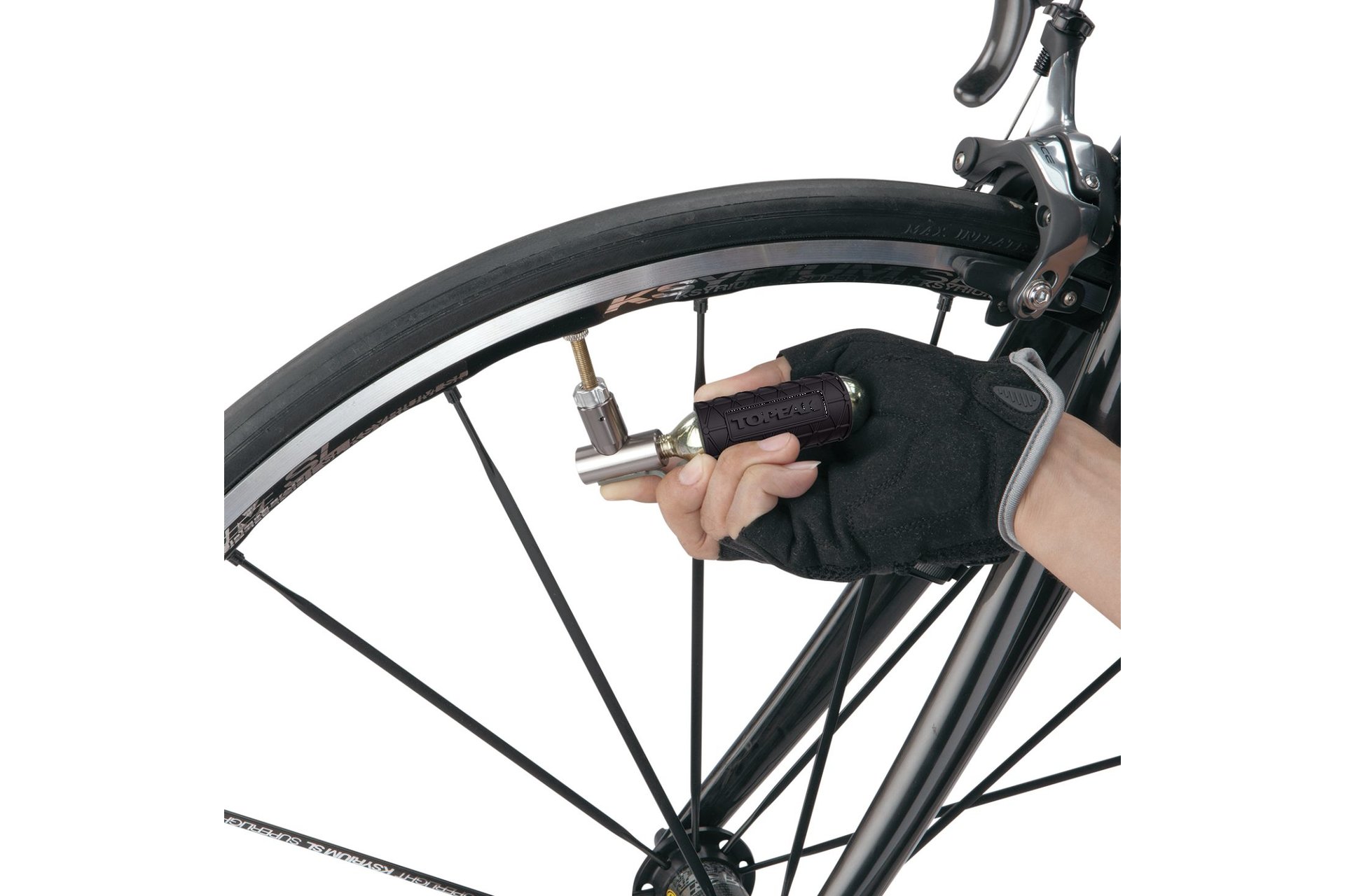 Topeak AirBooster CO2-Minipumpe