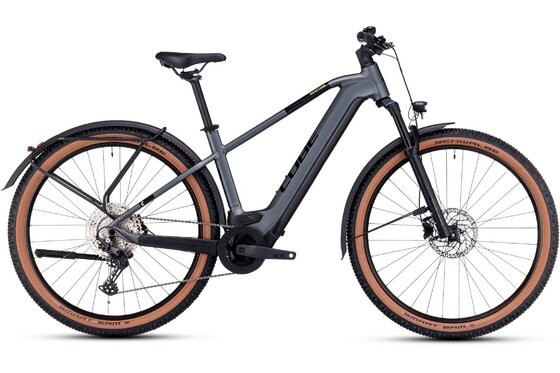 29 Zoll - Cube - Cube Reaction Hybrid Pro 500 Allroad - 500 Wh - 29 Zoll - Diamant - 2023