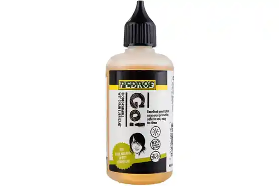 Schmiermittel - Pedros Kettenöl Go!, Tropfflasche - 100ml