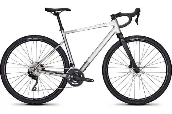 Shimano GRX - Gravel-Bikes - Focus Atlas 6.7 - 28 Zoll - Diamant