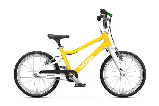 Leichte Kinderfahrräder - Woom GO 3 - 16 Zoll - 2026